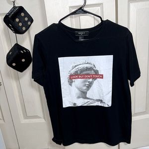 Forever 21 Men - Graphic T-shirt - “look but don’t touch”